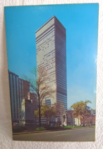 Vintage Postcard Canadian Imperial Bank Domininion Square 1960s - £3.89 GBP