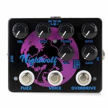 Caline DCP-08 Nightwolf Overdrive/Fuzz Pedal - $64.00