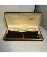Vintage Cross Ladies 14K Gold Filled Mechanical Pen &amp; Pencil Set - $913.90 MXN