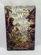 Kings of War The Game of Fantasy Battles Miniature Hardcover Mantic Book - £15.13 GBP