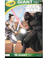 Star Wars Crayola Giant Coloring Pages - $20.30 CAD