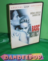 Basic Instinct Special Edition DVD Movie - £7.11 GBP