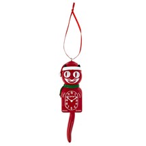 KC Christmas Ornament – Santa Hat Design Red - $20.95