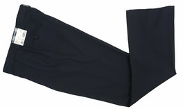 NEW $350 Polo Ralph Lauren Dalton Pants!  36  Navy Wool Gabardine Pleated  ITALY - £126.40 GBP