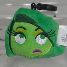 Disney PIXAR Inside Out Disgust Plush Charm for Backpack Disneyland Toy - £7.97 GBP