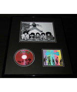 Jackson 5 Framed 16x20 Ultimate Collection CD &amp; Group Photo Display - £62.31 GBP