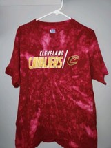Cleveland Cavs Bleach-Dyed Shirt Mens Large Home Made One Of A Kind - £14.93 GBP