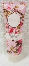 Fleur ROSE PEONY Hand Cream Shea Butter Rich Moisturizing Skin 2.7 oz/80... - $13.85