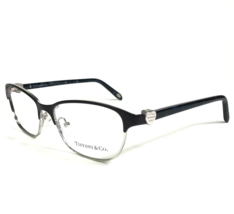 Tiffany &amp; Co. Eyeglasses Frames TF 1072 6107 Purple Blue Silver 51-15-135 - £168.99 GBP