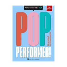 ABRSM Pop Performer! Piano - Grade 4-5 Various (Author) - £14.62 GBP