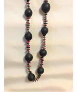 Vintage Nut &amp; Seed Necklace - $34.04 CAD
