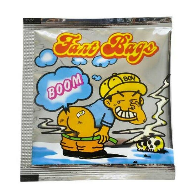 Five Fart Bags - Fool Your Friends By Letting Them Think Someone Let It Rip! - $2.97
