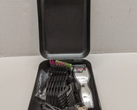 WAHL Adjustable MC2 Hair Clippers Trimmers w/13 Guards, Oil, Clip in Cas... - $10.85