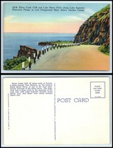 MINNESOTA Postcard - Silver Creek Cliff &amp; Lake Shore Drive, Lake Superior R2 - £3.05 GBP