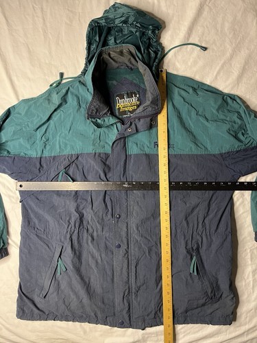VTG FedEx Dunbrook Distinctive Image Jacket Men’s XL Windbreaker Hideaway Hood Item image 6