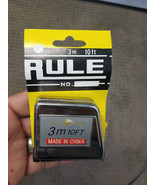 Rule 3m 10 FT Tape Measure New - $9.38 CAD