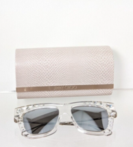 Brand New Authentic Jimmy Choo Sunglasses Bee/S HKTT4 Crystal/Silver Frame BEE - £194.68 GBP