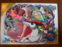 One Piece Anime Collectable Trading Card UR Insert UTA Refractor Card - £6.26 GBP