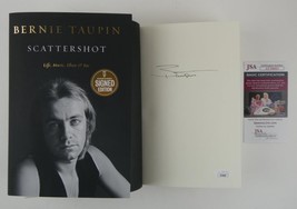 Bernie Taupin Signed Scattershot 2023 HC Book 1st Edition New JSA COA - $79.19