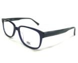 Joseph Abboud Eyeglasses Frames JOE4060 414 MIDNIGHT Blue Rectangular 53... - $65.36