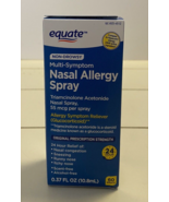 Equate Allergy Relief Nasal Spray Non-Drowsy Multi Symptom 0.37 fl. oz. - £13.07 GBP