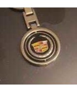 Cadillac Keychain With rotating logo - $13.95
