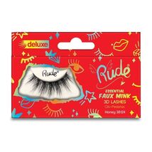 RUDE Essential Faux Mink Deluxe 3D Lashes Honey - $4.16