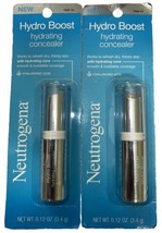 Pack Of 2 Neutrogena Hydro Boost Hydrating Concealer #10 Fair (New/Discontinued) - £19.20 GBP