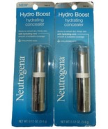 Pack Of 2 Neutrogena Hydro Boost Hydrating Concealer #10 Fair (New/Disco... - £19.17 GBP