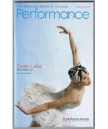 Performance National Ballet Of Canada Swan Lake Xiao Nan Yu + Ticket 2010 - $9.89