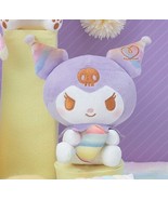 Japan Kuromi Mashumarumu Twist Marshmallow  Plush Toy - 17cm Valentine&#39;s... - €36,82 EUR