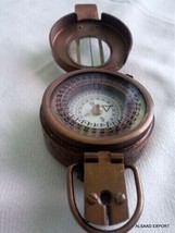 Antique British Prismatic Military Vintage WW2 Mark II Pocket Compass Gift new - £29.25 GBP