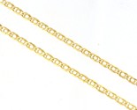 3.75mm Unisex Chain 18kt Yellow Gold 314967 - £642.17 GBP