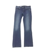 EUC GAP 1969 Sexy Boot Cut 5 Pocket Jeans Wms Size 26r Medium Wash - $369.58 MXN