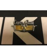 1973-1974 caprice classic quarter panel emblem bin 13 - $466.05 MXN