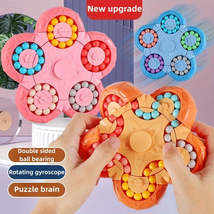 Magic Bean Cube Multifunctional Fidget Toy for Brain Training - £11.84 GBP+