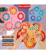 Magic Bean Cube Multifunctional Fidget Toy for Brain Training - £11.76 GBP+