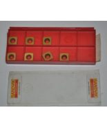Lot of 7 NEW SANDVIK, R210-09 04 12M-MM 2040 CARBIDE INSERTS - $88.24 CAD