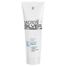 LR Tooth Paste Micro Silver Plus with Pure Silver by Germany toothpaste 2.5oz - £18.82 GBP