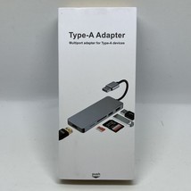 Type A Adapter Multiport Adapter for Type-A Device 5 Ports - $6.97