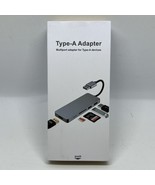 Type A Adapter Multiport Adapter for Type-A Device 5 Ports - $132.70 MXN