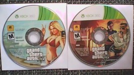 Grand Theft Auto V (2 Disc Set) (Microsoft Xbox 360, 2013) - £6.00 GBP