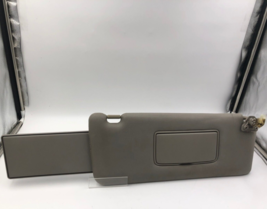 2004-2010 Infiniti QX56 Passenger Sun Visor Gray Illuminated OEM A03B10071 - £46.12 GBP