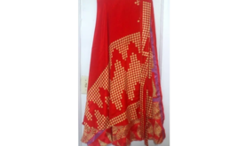 Indian Sari Wrap Skirt S206 - £19.71 GBP