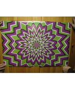 Pulse Poster Psychedelic Design - $844.76 MXN