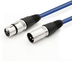 Dremake 20M Snake Cord Low Z Speaker Cable 3 Pin Xlr Male To Xlr Female - £31.60 GBP