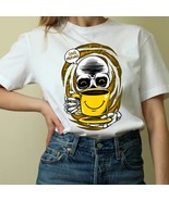 Start Your Day off Right: Unisex Coffee Lover's Good Morning Sunshine T-... - $24.88