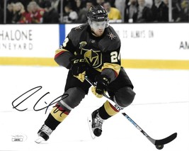 Oscar Lindberg Autographed Vegas Golden Knights 8x10 Photo JSA COA Signed VGK - £33.41 GBP