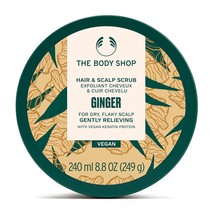 The Body Shop Ginger Hair & Scalp Scrub  Exfoliant for Hair & Scalp  Vegan  2 - $44.99