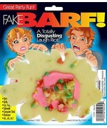 2 CHUNKY UNICORN 6 IN PILE SPLAT FAKE BARF joke rubber vomit  throwup tr... - $4.70